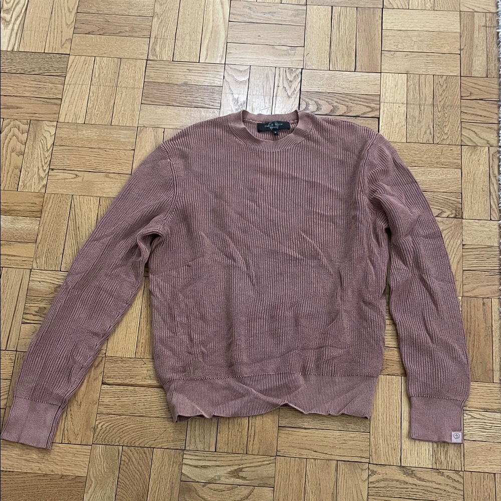 Rag & Bone Men's Maroon Sweater